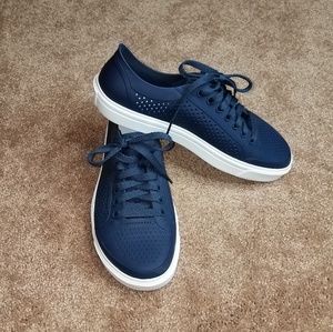 Crocs Navy Blue Sneakers